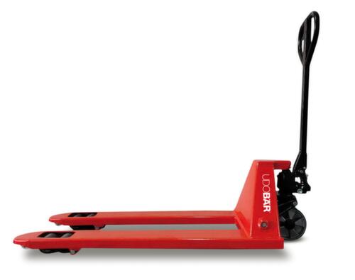 UDOBÄR Palettenhubwagen, 2500 kg Traglast, Polyurethan/Nylon