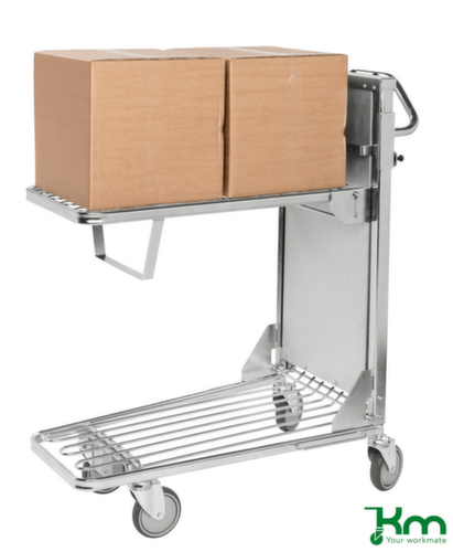 Kongamek Stirnwandwagen