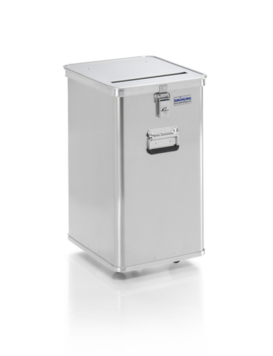 Gmöhling Akten-Entsorgungsbehälter G®-DOCU für unter den Schreibtisch, Inhalt 80 l