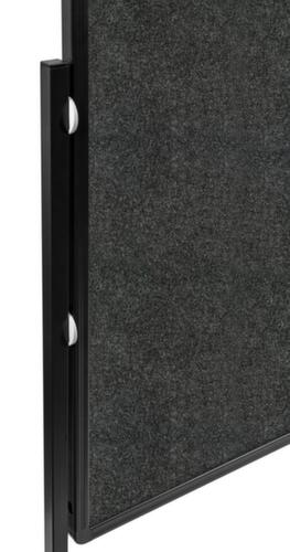 Legamaster Moderationstafel PREMIUM PLUS mit Pinnoberfläche, Höhe x Breite 1960 x 1200 mm