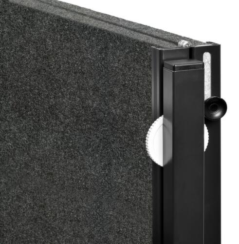 Legamaster Moderationstafel PREMIUM PLUS mit Pinnoberfläche, Höhe x Breite 1960 x 1200 mm