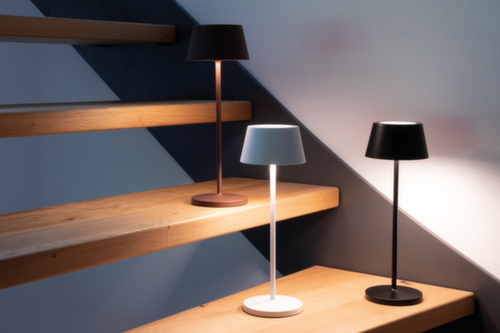 MAUL LED-Tischleuchte MAULnina, Licht warmweiß, weiß