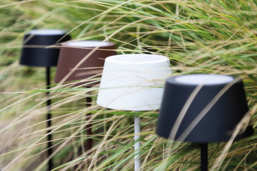 MAUL LED-Tischleuchte MAULnina, Licht warmweiß, weiß