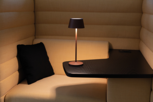 MAUL LED-Tischleuchte MAULnina, Licht warmweiß, braun