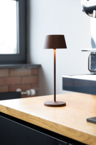 MAUL LED-Tischleuchte MAULnina, Licht warmweiß, braun