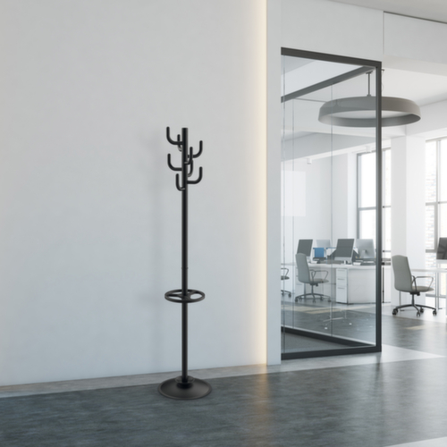 MAUL Garderobenständer MAULpolaris aus Metall