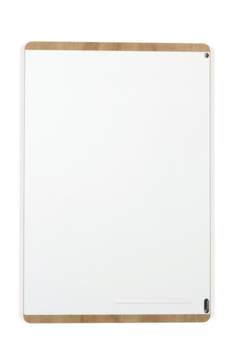 Rocada Whiteboard NAT6421 zur Wandmontage, Höhe x Breite 1500 x 1000 mm