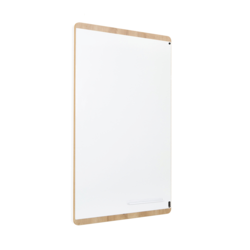 Rocada Whiteboard NAT6421 zur Wandmontage, Höhe x Breite 1500 x 1000 mm