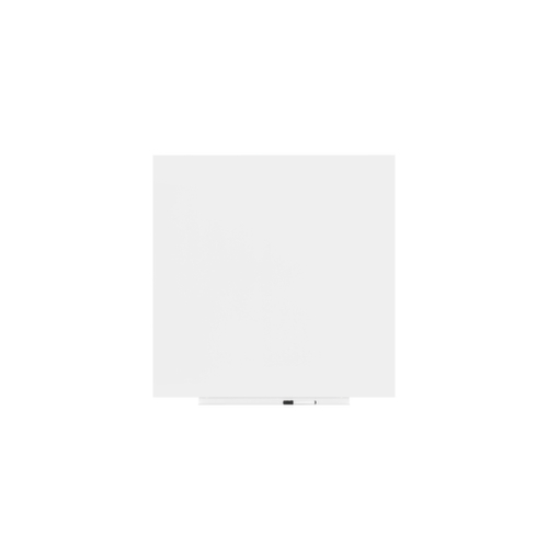 Rocada Whiteboard Skin zur Wandmontage, Höhe x Breite 1000 x 1000 mm
