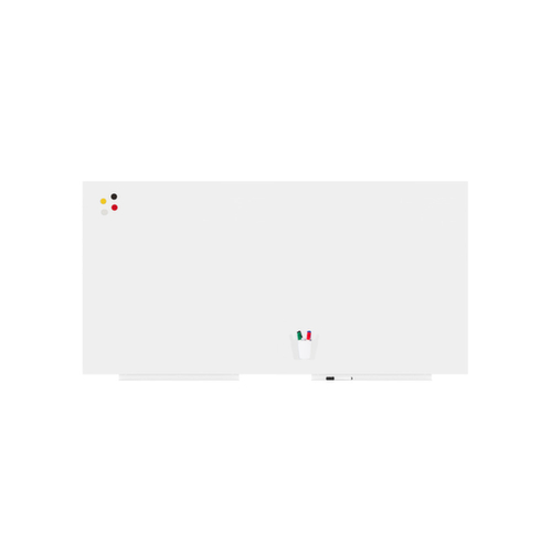 Rocada Whiteboard Skin zur Wandmontage, Höhe x Breite 1000 x 1000 mm