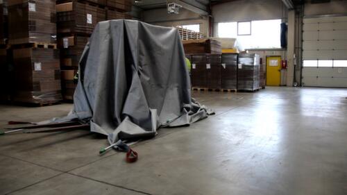 VLITEX Löschdecke PREMIUM, für Brände von Lithium-Ionen-Batterien