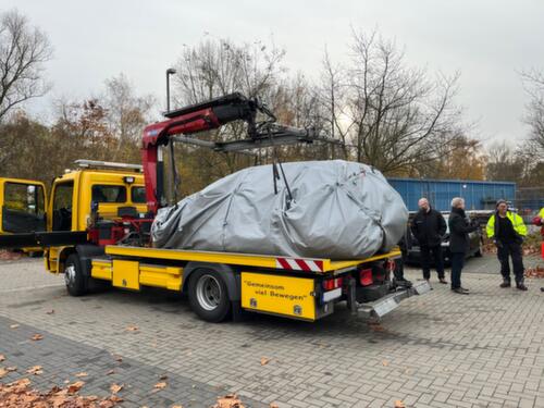 VLITEX Löschdecken-Set PREMIUM für E-Fahrzeuge, für Brände von Lithium-Ionen-Batterien