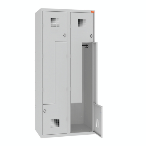UDOBÄR Z-Garderobenschrank
