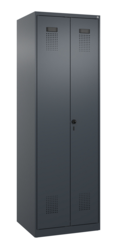 C+P PSA-Spind Evolo PLUS für Schwarz-Weiß-Trennung, Abteilbreite 300 mm