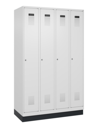 C+P Spind Evolo PLUS für Schwarz-Weiß-Trennung, Abteilbreite 300 mm