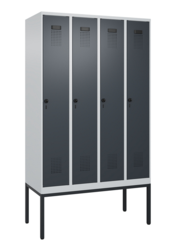 C+P Spind Evolo PLUS für Schwarz-Weiß-Trennung, Abteilbreite 300 mm