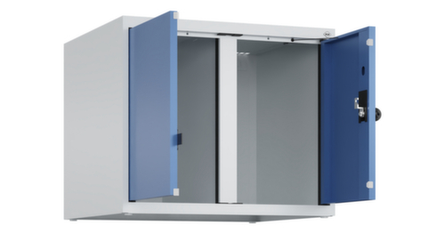 Aufsatzschrank mit Doppelabteil