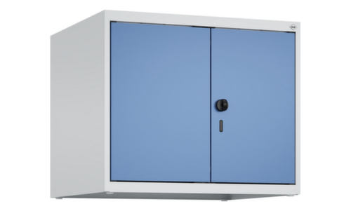 Aufsatzschrank mit Doppelabteil
