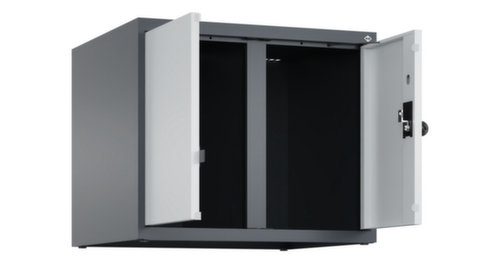 Aufsatzschrank mit Doppelabteil