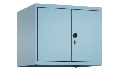 Aufsatzschrank mit Doppelabteil