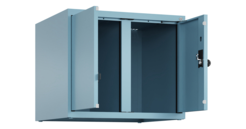 Aufsatzschrank mit Doppelabteil