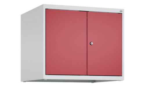 Aufsatzschrank mit Doppelabteil