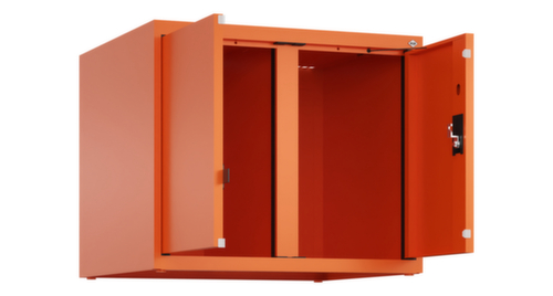 Aufsatzschrank mit Doppelabteil