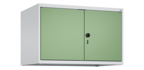 Aufsatzschrank mit Doppelabteil