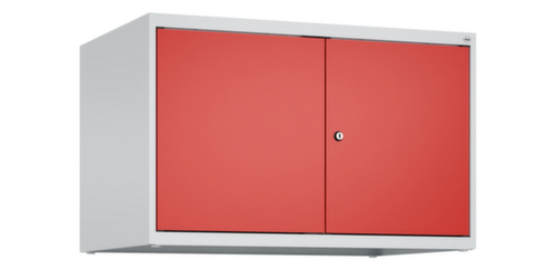 Aufsatzschrank mit Doppelabteil