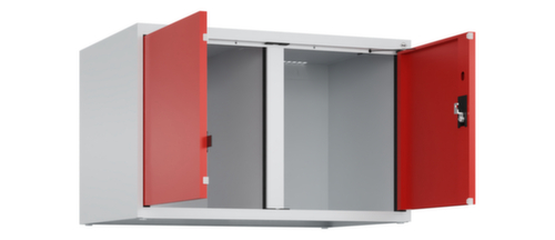 Aufsatzschrank mit Doppelabteil