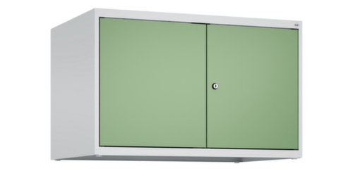 Aufsatzschrank mit Doppelabteil