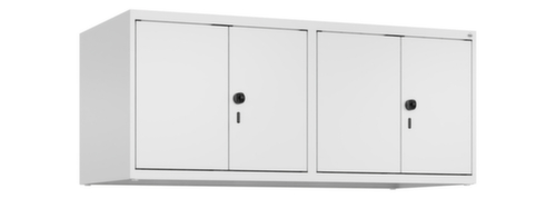 Aufsatzschrank mit Doppelabteil