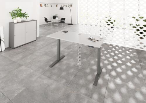 Elektrisch höhenverstellbarer Steh-Sitz-Schreibtisch XMKA-Serie