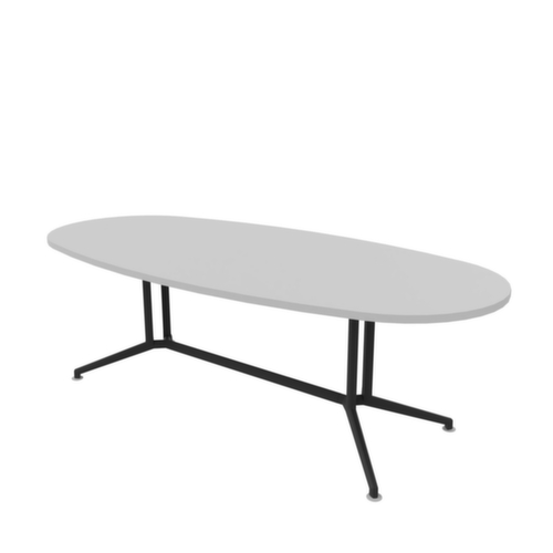 Quadrifoglio Konferenztisch X2, Breite x Tiefe 2400 x 1100 mm