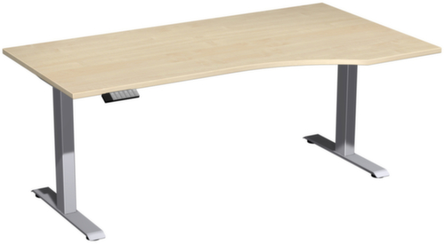 Gera Elektrisch höhenverstellbarer Freiform-Schreibtisch Elevate Basic