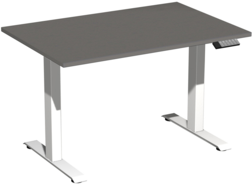 Gera Elektrisch höhenverstellbarer Schreibtisch Elevate Plus mit T-Fußgestell