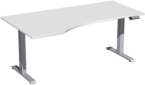 Gera Elektrisch höhenverstellbarer Freiform-Schreibtisch Elevate Plus mit T-Fußgestell