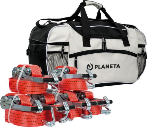 Planeta-Hebezeuge 6 Zurrgurte mit Ratsche