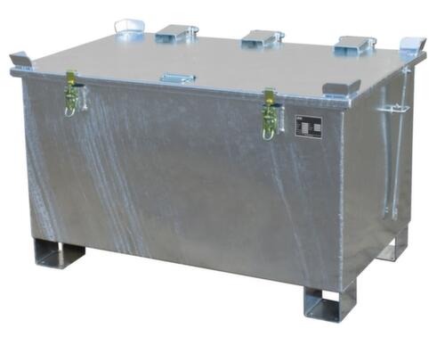 Bauer Lithium-Ionen LagerbehĂ€lter LIL220 mit Brandschutz-FĂŒllmaterial, Inhalt 220 l