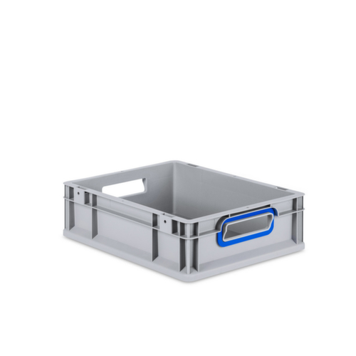 Allit Euronorm-StapelbehÀlter Eco, grau/blau, Inhalt 10 l