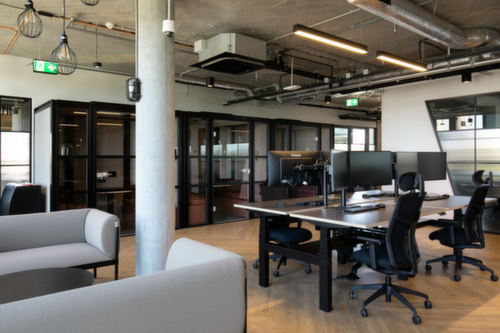 .mdd Elektrisch höhenverstellbarer Doppel-Schreibtisch OGI DRIVE Bench