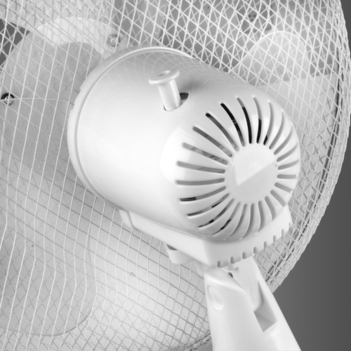 Tischventilator, weiß