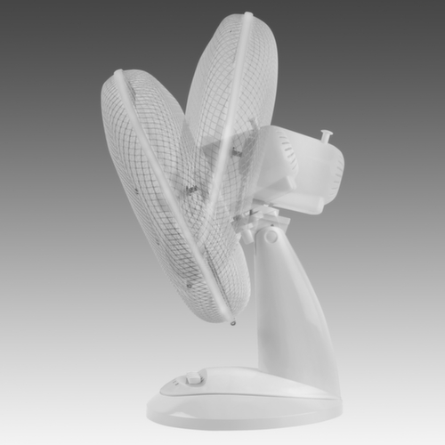 Tischventilator, weiß