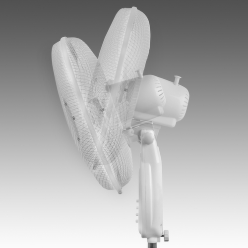Standventilator, weiß