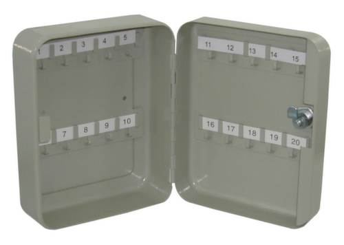 UDOBÄR Schlüsselkassette, 20 Haken