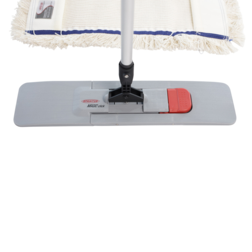 Universal-Nasswischwagen-Set, 2x17 l Eimer in grau/blau/rot