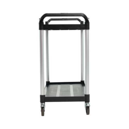 UDOBÄR Kunststoff-Etagenwagen 793x510 mm, Traglast 180 kg, 2 Etagen