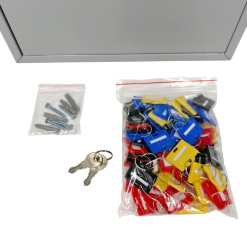 UDOBÄR Schlüsselschrank mit Zylinderschloss