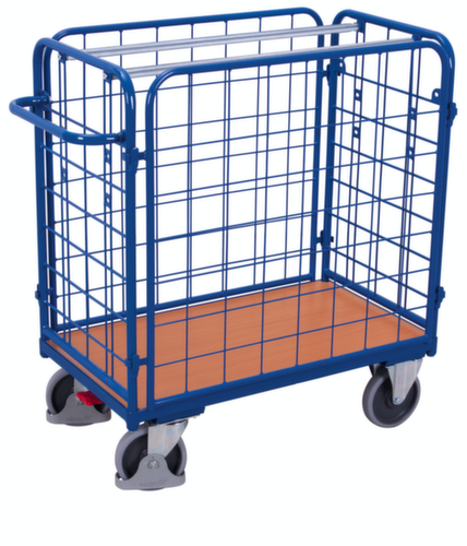 VARIOfit Etagenwagen mit Drahtgitterwänden