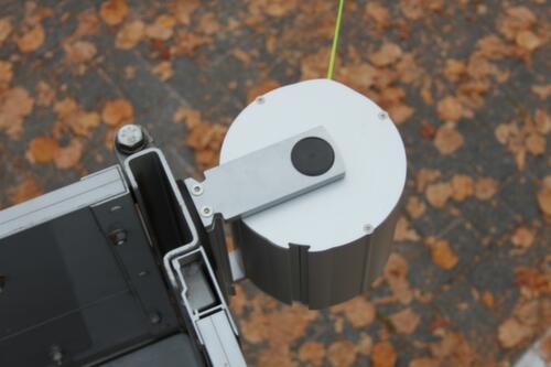 Wandgurtsystem Mag Mount mit Magnetbefestigung, Gurtlänge 12 m